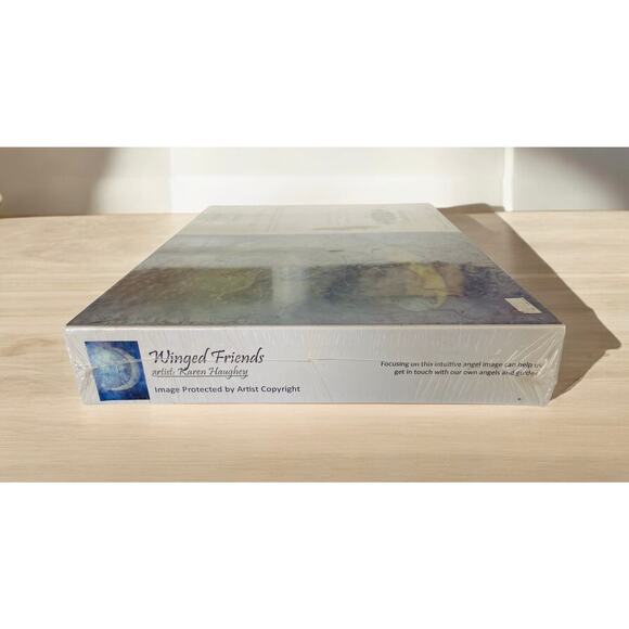 New Sealed Winged Angel Guide Friends 513pc 15" x 21" Jigsaw Hawaii Puzzle - Picture 5 of 5